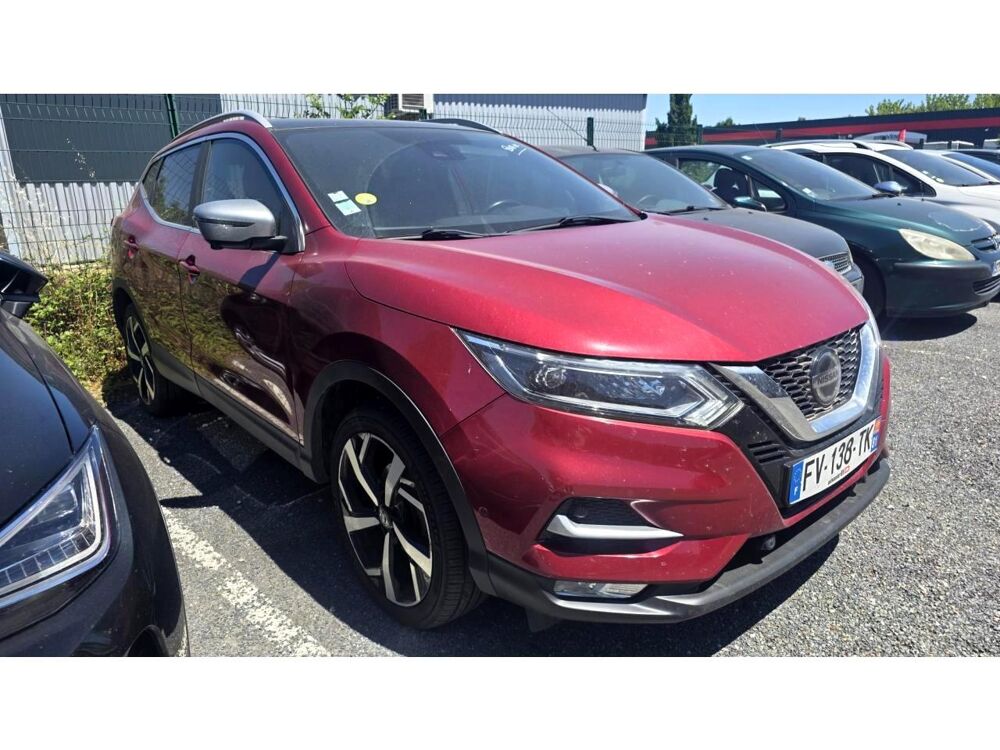Qashqai 1.6 dCi 130 X-Tronic Tekna VENTE A MARCHAND 2018 occasion 81580 Soual