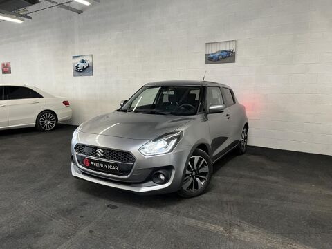 Suzuki Swift SUZUKI 1.2 DUALJET SHVS 90 PACK START-STOP 2019 occasion Laon 02000
