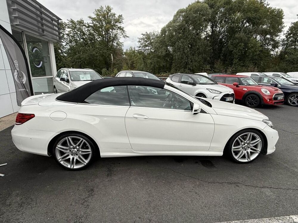 Classe E Cabriolet E 350 BlueTEC - BVA 9G-Tronic CABRIOLET Sportline 2014 occasion 19100 Brive-la-Gaillarde