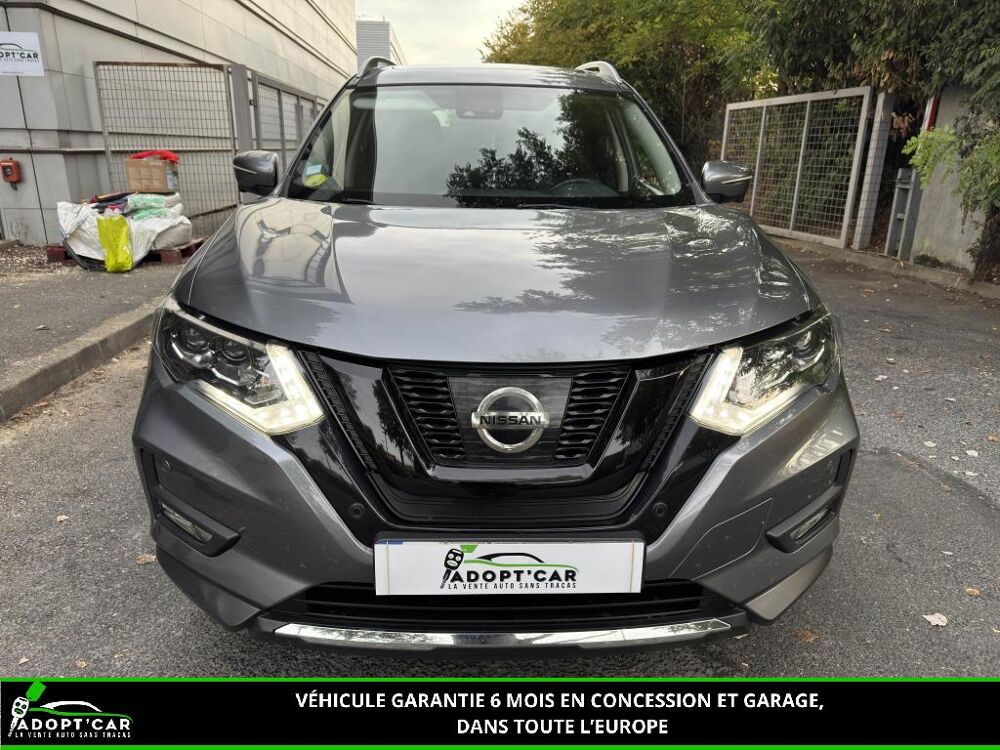 X-Trail 2.0 dCi - 177 - BV Xtronic III 2017 Tekna All-Mode PHASE 2 2017 occasion 77185 Lognes