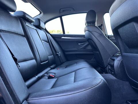 S&eacute;rie 5 F10 LCI 20D XDRIVE TECHNO DESIGN BVA8 ORIGINE FR 2EME MAIN - 2016 occasion 33450 Montussan