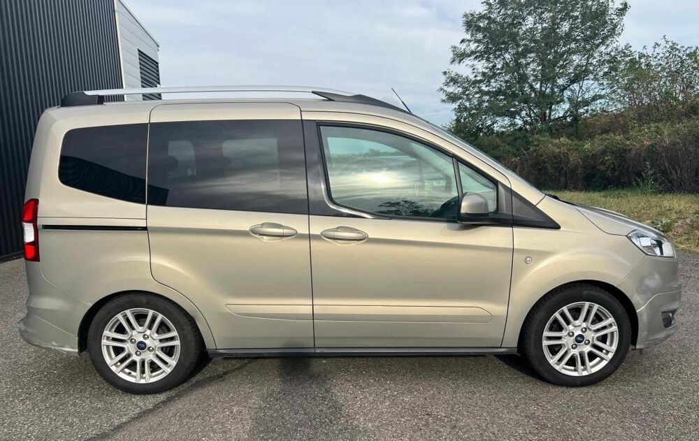 Transit COMBI 1.0 ECOBOOST 100 TITANIUM 2015 occasion 42170 Saint-Just-Saint-Rambert