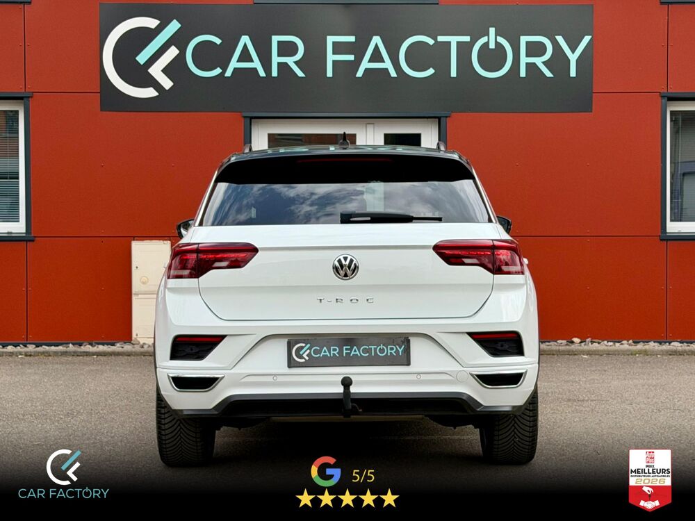 T-ROC R-Line 1.5 TSI 150 DSG Attelage Jante Suzuka Cam&eacute;ra Carplay 2021 occasion 67440 Marmoutier