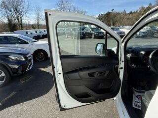 Berlingo 1.5 BlueHDI - 100 Fourgon M Driver 650 kg TVA RECUPERABLE + 2022 occasion 19100 Brive-la-Gaillarde