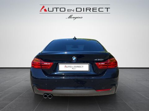 S&eacute;rie 4 430i Gran Coup&eacute; M Sport F36 BVA - Visible sur mougins 2016 occasion 06250 Mougins