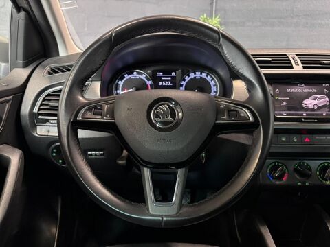 Fabia 1.0 MPI 75CH FINITION Clever - GARANTIE 6 MOIS MINIMUM 2019 occasion 33700 M&eacute;rignac