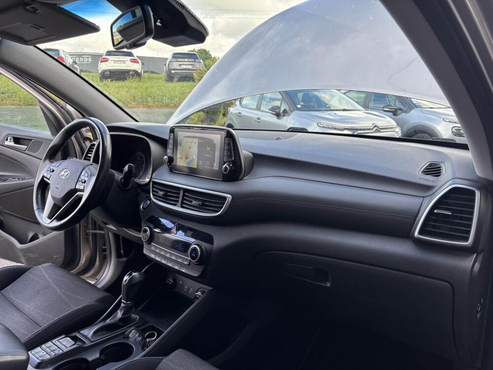 Tucson 1.6 CRDi - 136 - BV DCT-7 S&S Creative 2019 occasion 47200 Saint-Pardoux-du-Breuil