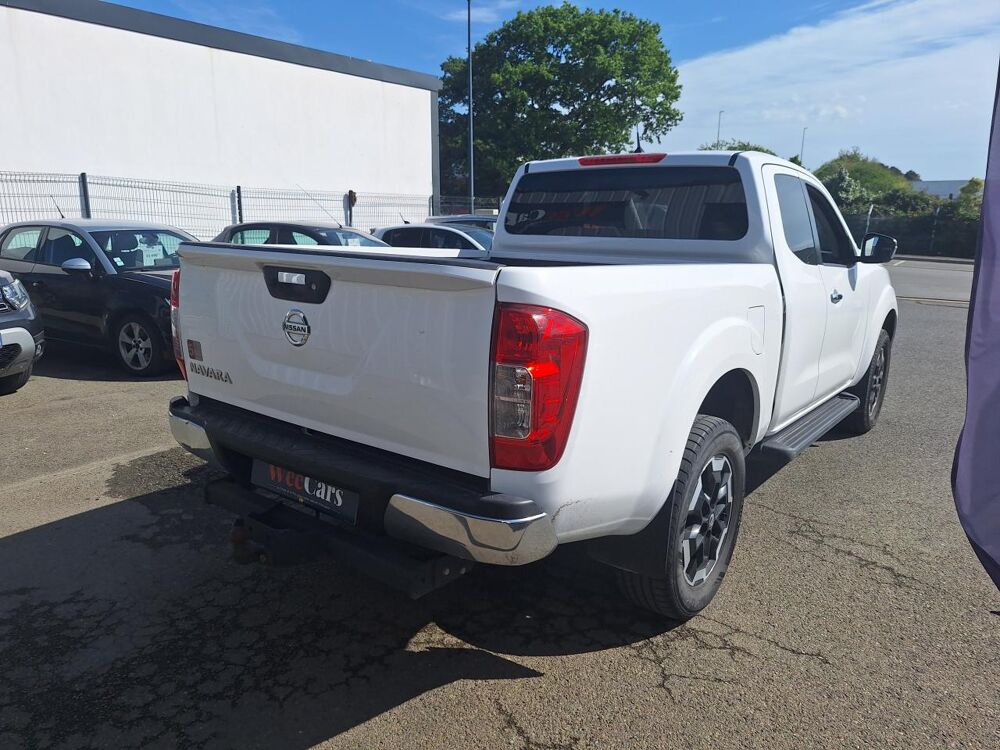 Navara DOUBLE CAB 2.3 DCI 165 N-CONNECTA 4WD 2021 occasion 56850 Caudan