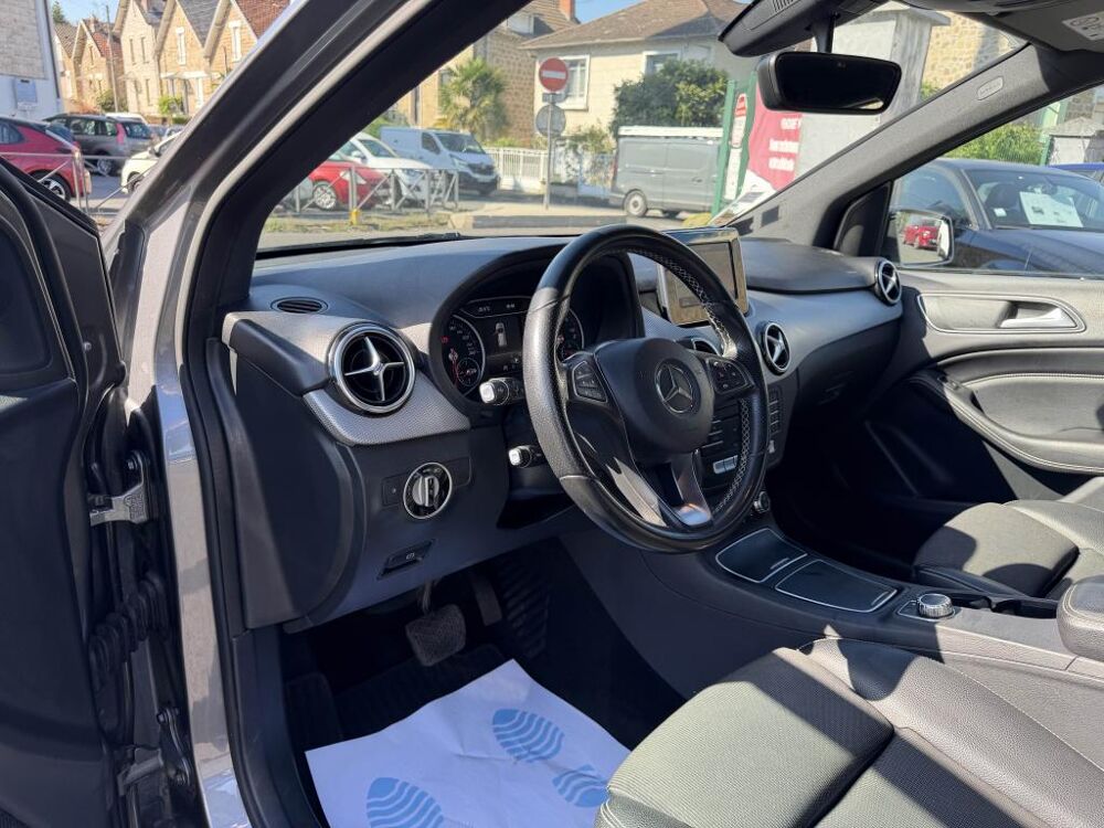 Classe B 200 d Bva - Sensation GPS + clim + camera AR 2017 occasion 19100 Brive-la-Gaillarde
