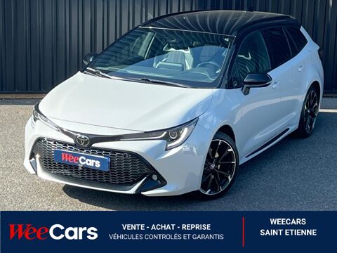 Toyota Corolla TOURING-SPORTS 2.0 196H 150 HYBRID FULL-HYBRID 2.46KWH GR-SP 2022 occasion Saint-Just-Saint-Rambert 42170