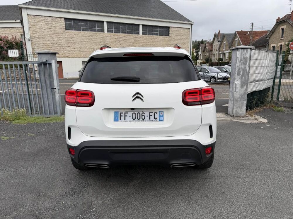 C5 aircross 1.5 BlueHDi - 130 S&S Bva Feel Gps + clim + camera AR + Rada 2019 occasion 19100 Brive-la-Gaillarde
