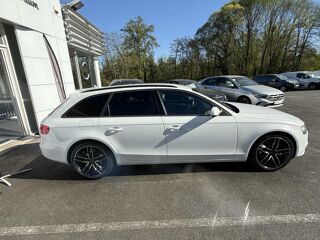 A4 Avant 2.0 TDI DPF Ultra Clean Diesel - 136 Attraction GPS + 2014 occasion 19100 Brive-la-Gaillarde