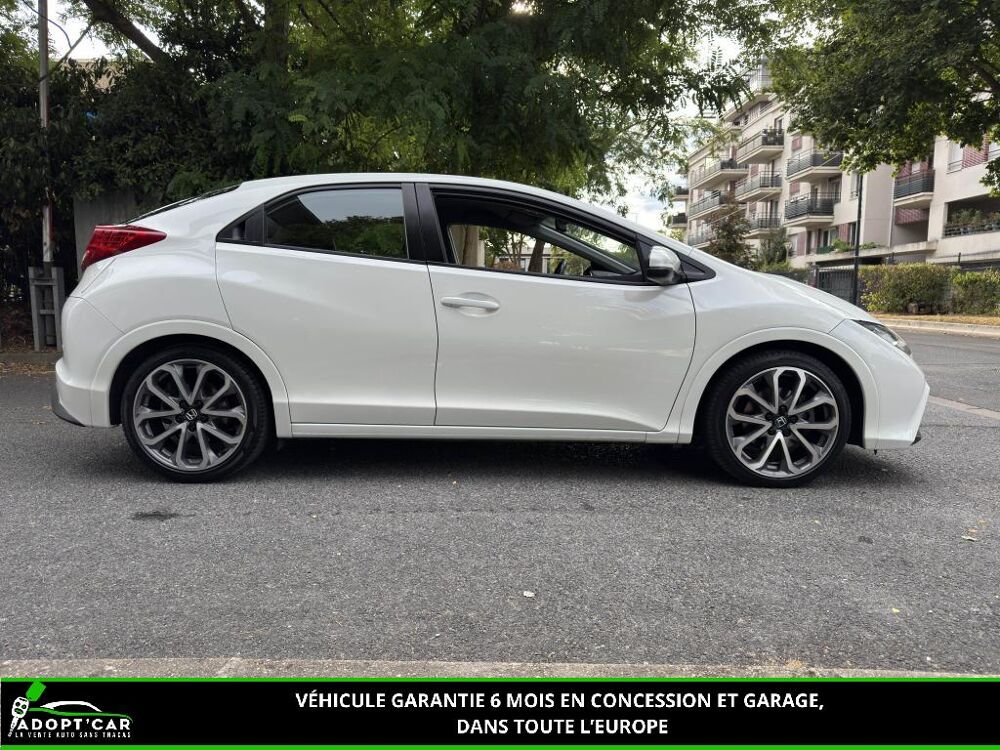 Civic 2.2 i-DTEC 2012 BERLINE Ex&eacute;cutive 2013 occasion 77185 Lognes