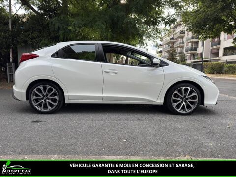 Civic 2.2 i-DTEC 2012 BERLINE Ex&eacute;cutive 2013 occasion 77185 Lognes