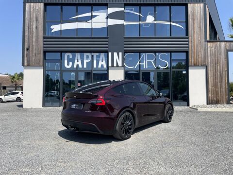 Model Y AWD PERFORMANCE + ATTELAGE - GARANTIE CONSTRUCTEUR 2023 occasion 33127 Saint-Jean-d'Illac