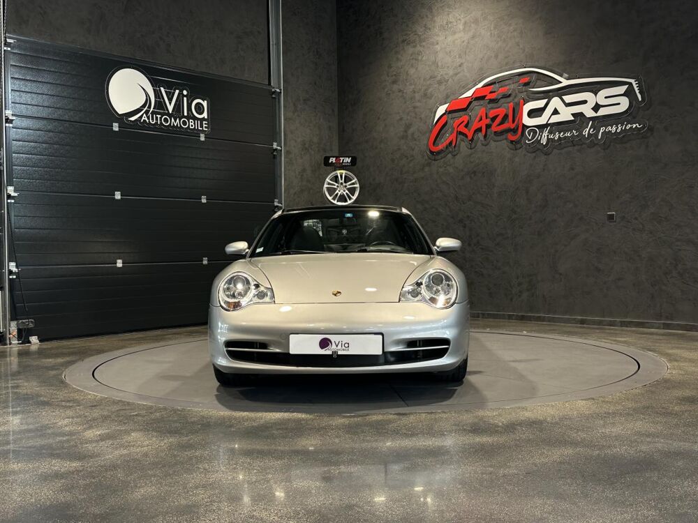 911 3.6i TYPE 996 TARGA Carrera 2002 occasion 25300 Pontarlier