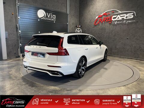 V60 R-Design T6 AWD Camera - H & K - Recharge 253 + 87 2020 occasion 25300 Pontarlier