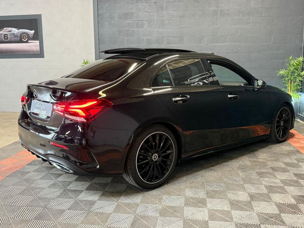 Classe A Berline A 180 d 116ch AMG Line - ENTRETIEN MERCEDES - GARANT 2020 occasion 33700 M&eacute;rignac