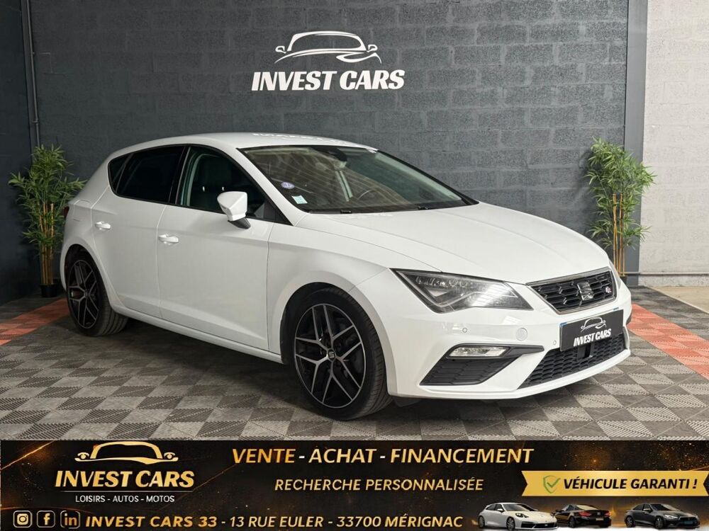 Leon 1.4 TSI 150ch Start & Stop FR - GARANTIE 6 MOIS 2018 occasion 33700 M&eacute;rignac
