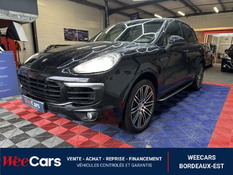 Porsche Cayenne 3.0 TDI 260 PLATINUM EDITION TIPTRONIC-S BVA 2016 occasion Artigues-pr&egrave;s-Bordeaux 33370