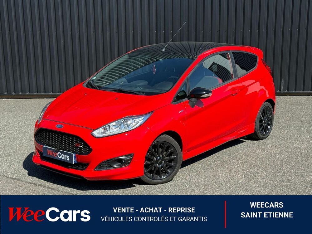 Fiesta 1.0 ECOBOOST 140 ST-LINE RED EDITION START-STOP 2017 occasion 42170 Saint-Just-Saint-Rambert