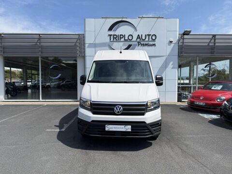 Crafter 35 L3H3 2.0 TDI - 140 FOURGON Business TVA RECUPERABLE + CAR 2023 occasion 19100 Brive-la-Gaillarde