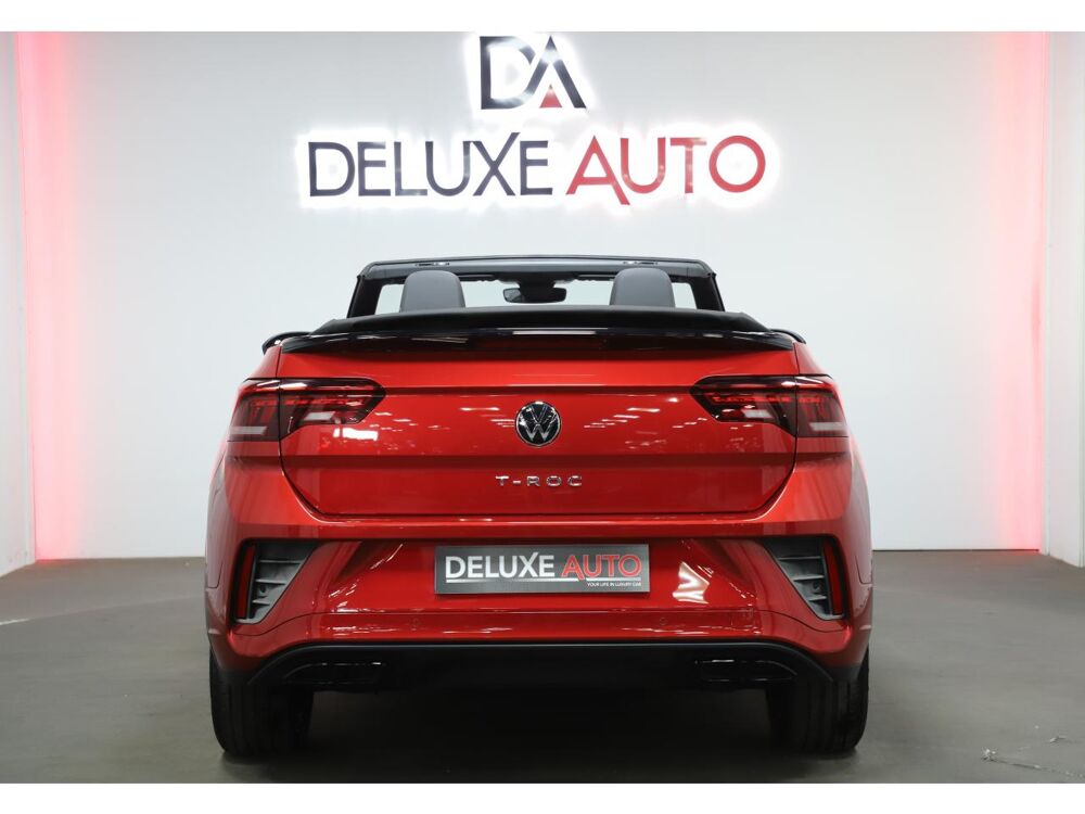 T-ROC 1.5 TSI 150 R-Line DSG 7 Phase 2 2022 occasion 06550 La Roquette-sur-Siagne