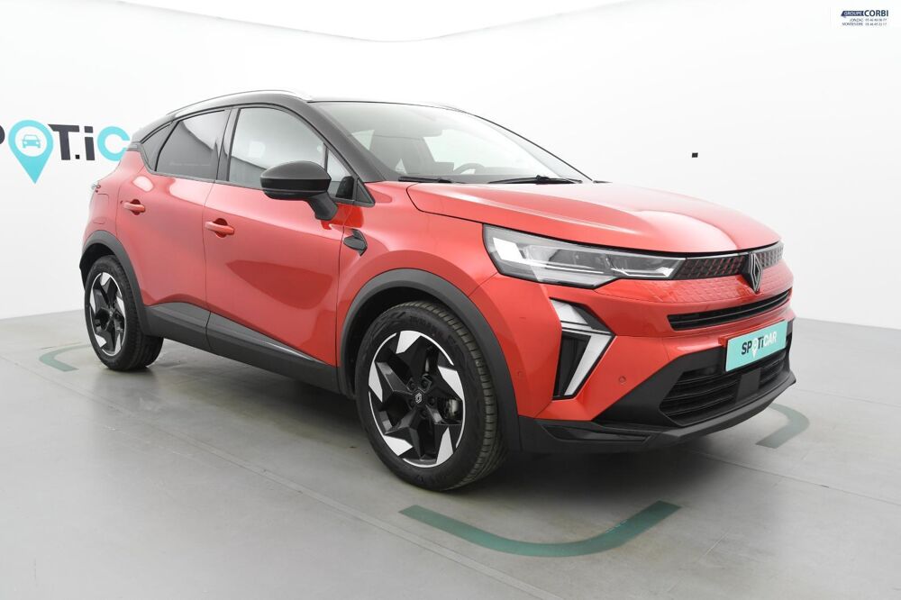 Captur Eco-G 100 ch Techno occasion 17130 Montendre