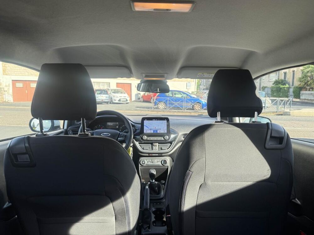Fiesta 1.5 TDCi - 85 S&S Trend gps + clim + radar AR 2018 occasion 19100 Brive-la-Gaillarde