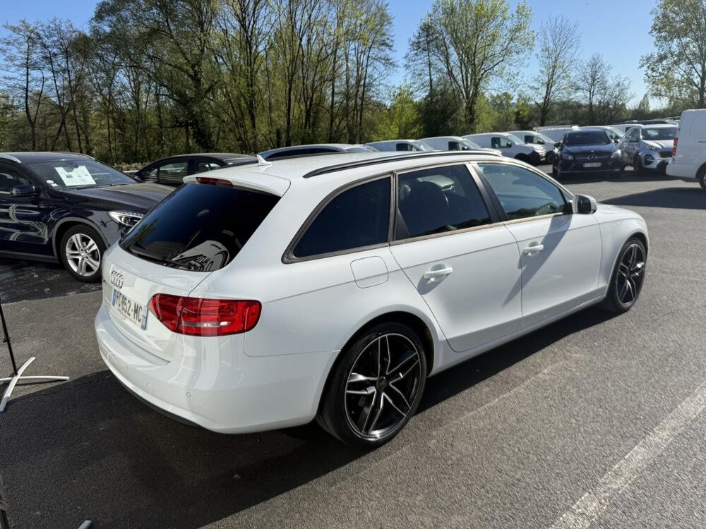 A4 Avant 2.0 TDI DPF Ultra Clean Diesel - 136 Attraction GPS + 2014 occasion 19100 Brive-la-Gaillarde