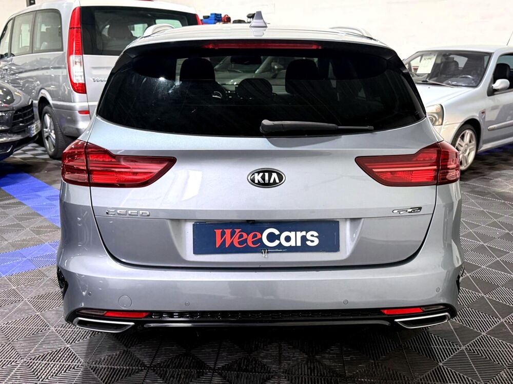 Ceed SW 1.6 CRDi MHEV 136 DCT GT Line - Garantie 12 MOIS 2021 occasion 94360 Bry-sur-Marne