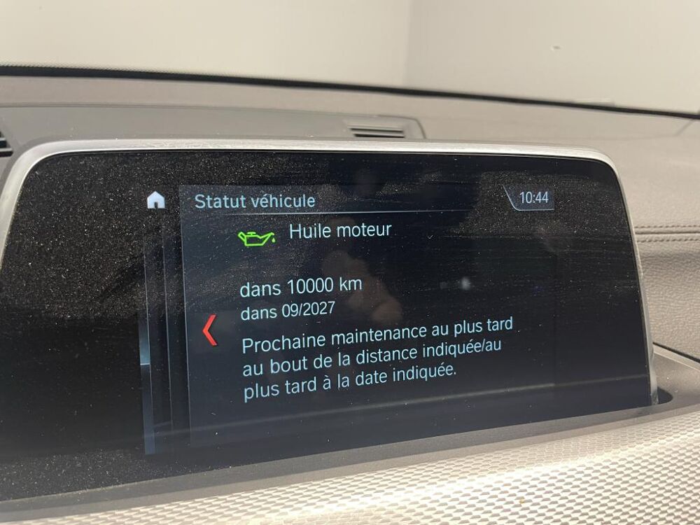 X2 F39 18d sDrive 150cv BVA M Sport Garantie 12 mois 2019 occasion 33500 Libourne