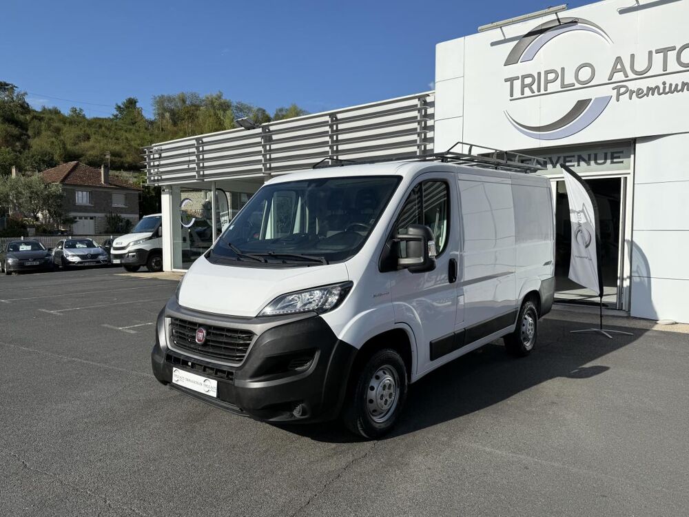 Ducato T&ocirc;l&eacute; Business 2.3 Multijet - 120 FOURGON TOLE TVA RECUPERABL 2020 occasion 19100 Brive-la-Gaillarde