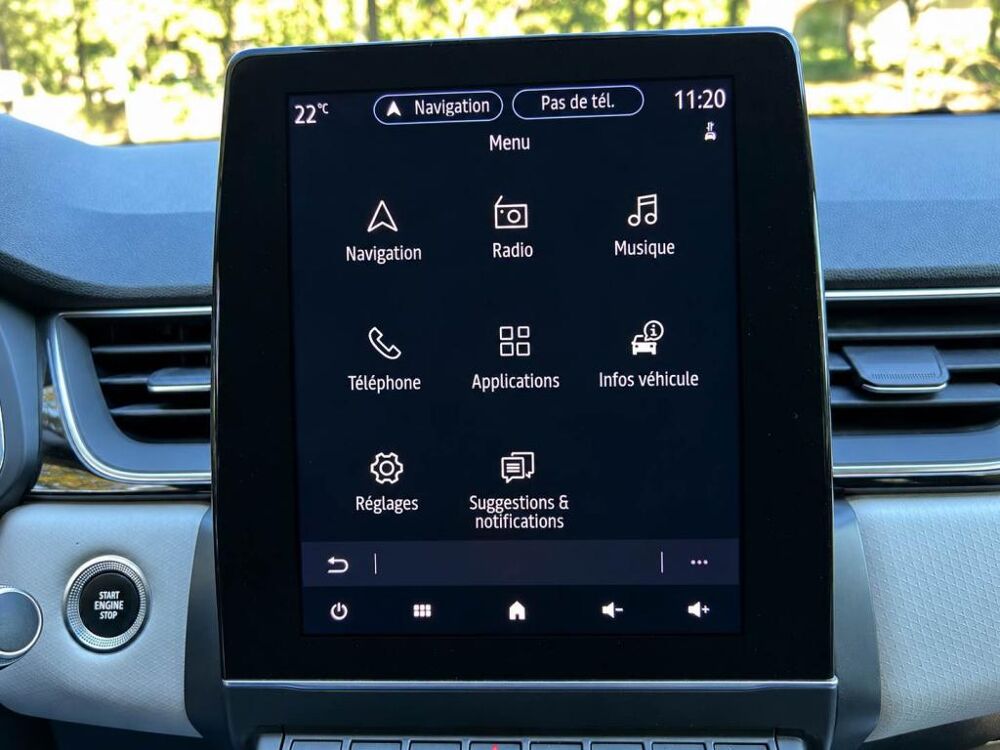 Captur - INTENSE -115CH - CAMERA RECUL - BVA- CLIM AUTO 2020 occasion 13760 Saint-Cannat