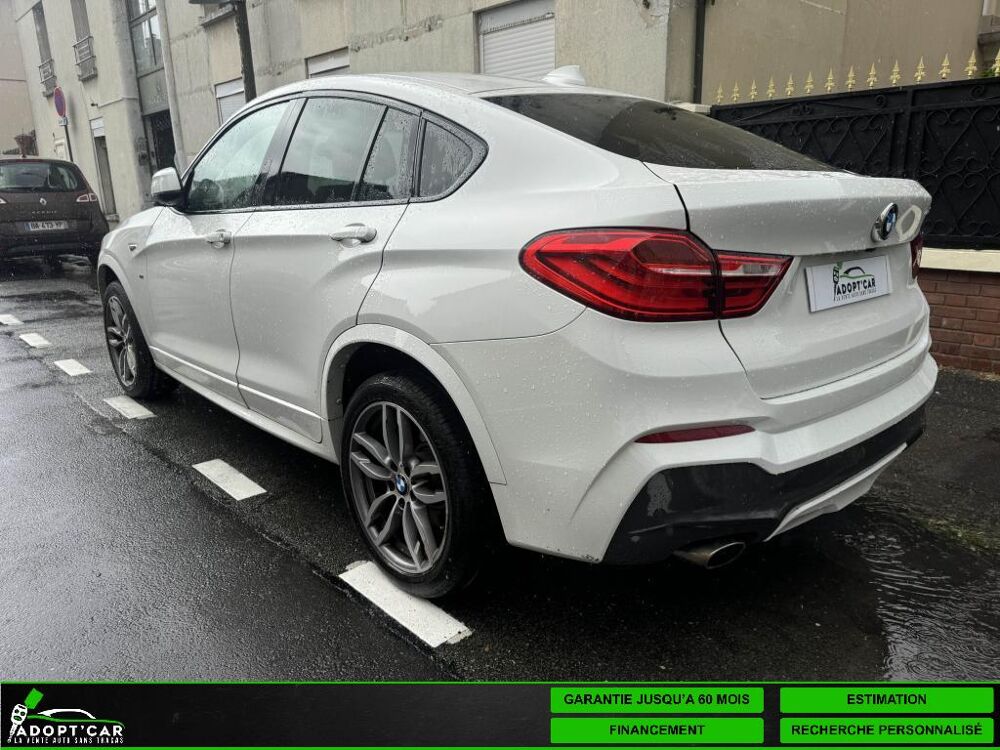 X4 xDrive 20d - BVA F26 M Sport 2018 occasion 77185 Lognes