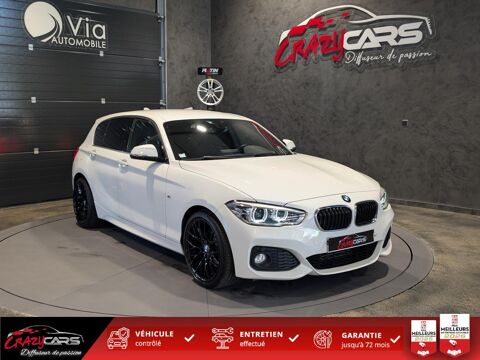 BMW S&eacute;rie 1 118d 150 ch M Sport - HARMANN KARDON - RADAR AV/AR 2015 occasion Pontarlier 25300