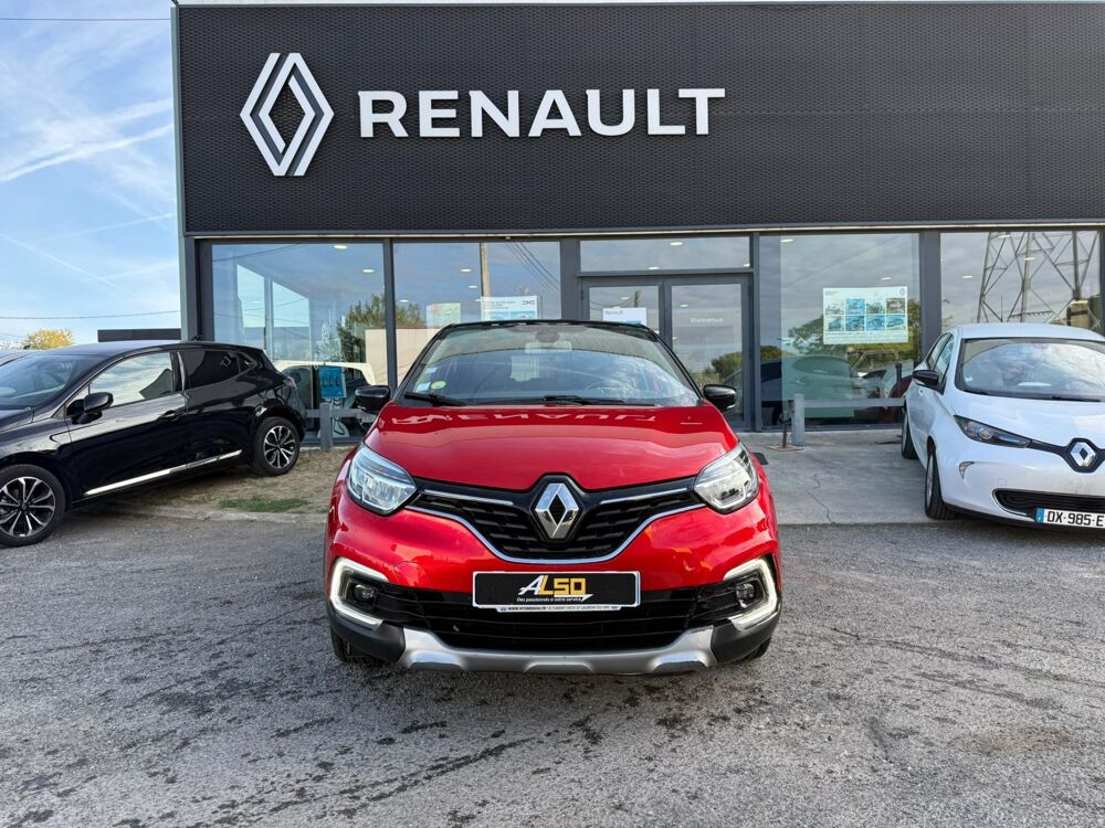 Captur 1.5 Energy dCi 90 EDC Intens, Camera de recul, Roue de secou 2017 occasion 31660 Bessi&egrave;res