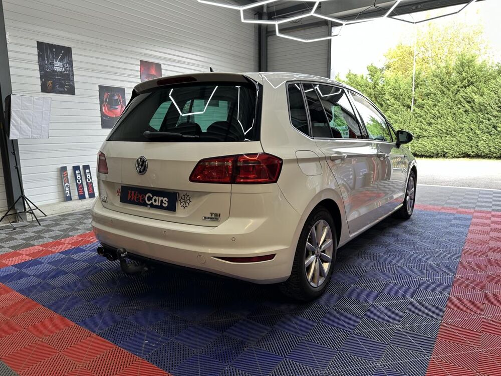 Golf Plus 1.4 TSI 125 BLUEMOTION LOUNGE 2015 occasion 33370 Artigues-pr&egrave;s-Bordeaux