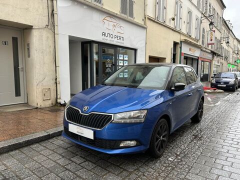 Skoda Fabia 1.0 MPI - 60 III BERLINE Business -79 000 km - Suivi entret 2020 occasion Meaux 77100