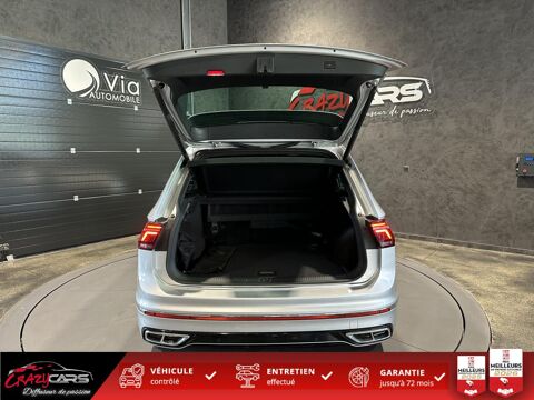 Tiguan R-Line 2.0 TDI 150 - DSG 7 - ATTELAGE - ACC - CAM 2023 occasion 25300 Pontarlier