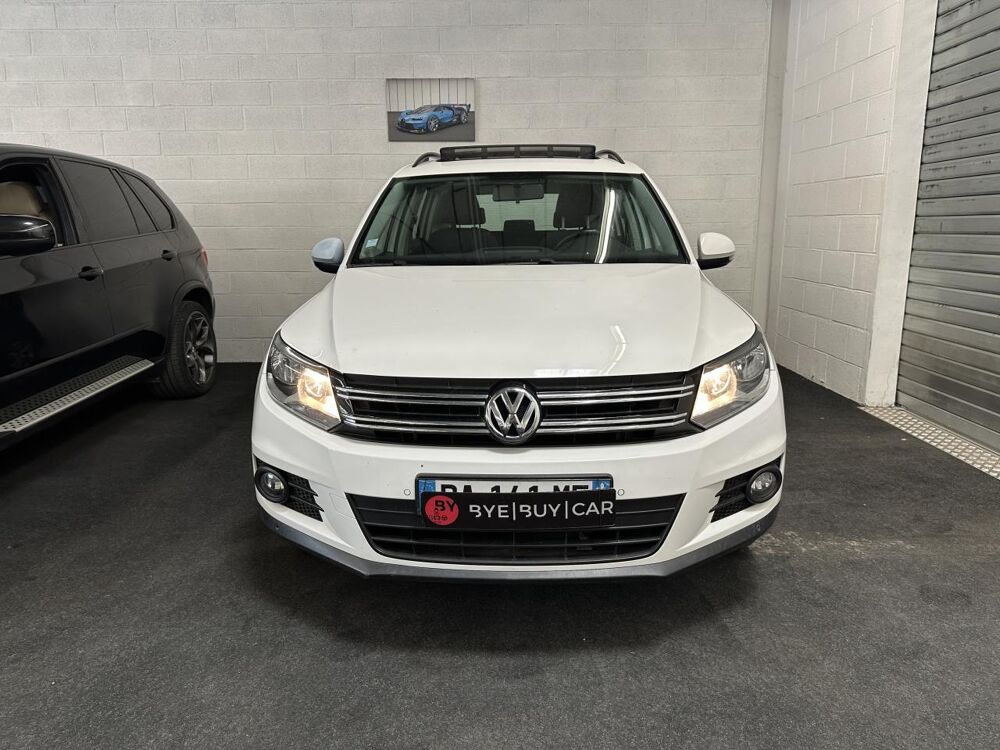 Tiguan VOLKSWAGEN 2.0 TDI 110 TREND FUN occasion 02000 Laon