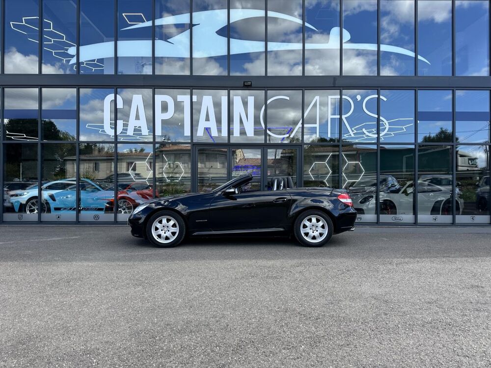 SLK 200 Kompressor - BVA CABRIOLET - BM 171 . PHASE 1 2007 occasion 33450 Montussan