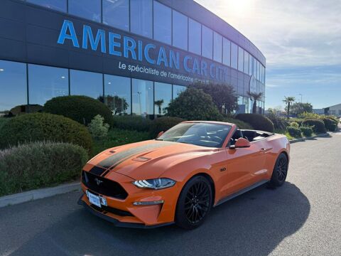 Ford Mustang GT CABRIOLET 5.0L V8 450ch BVA10 2020 occasion Le Coudray-Montceaux 91830