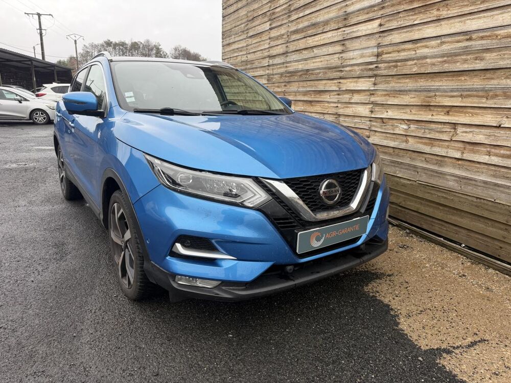 Qashqai 1.3 DIG-T - 140 2019 II 2014 Tekna PHASE 2 2019 occasion 19100 Brive-la-Gaillarde