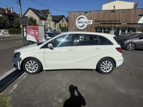 Classe B CDI FAP - BM 246-242 Design gps + clim + camera AR 2013 occasion 19100 Brive-la-Gaillarde