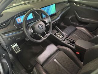 Octavia RS Combi 2.0 TFSI 265 DSG 7 DCC pilot&eacute;es Phase 2 2024 occasion 38330 Montbonnot-Saint-Martin
