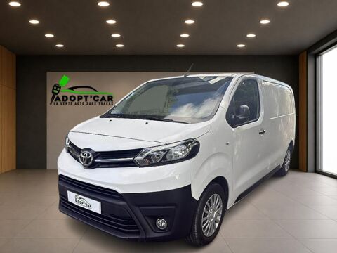 Toyota Proace 1.5 120 D-4D - Start&Stop FOURGON Fourgon Medium Start PHAS 2020 occasion Lognes 77185