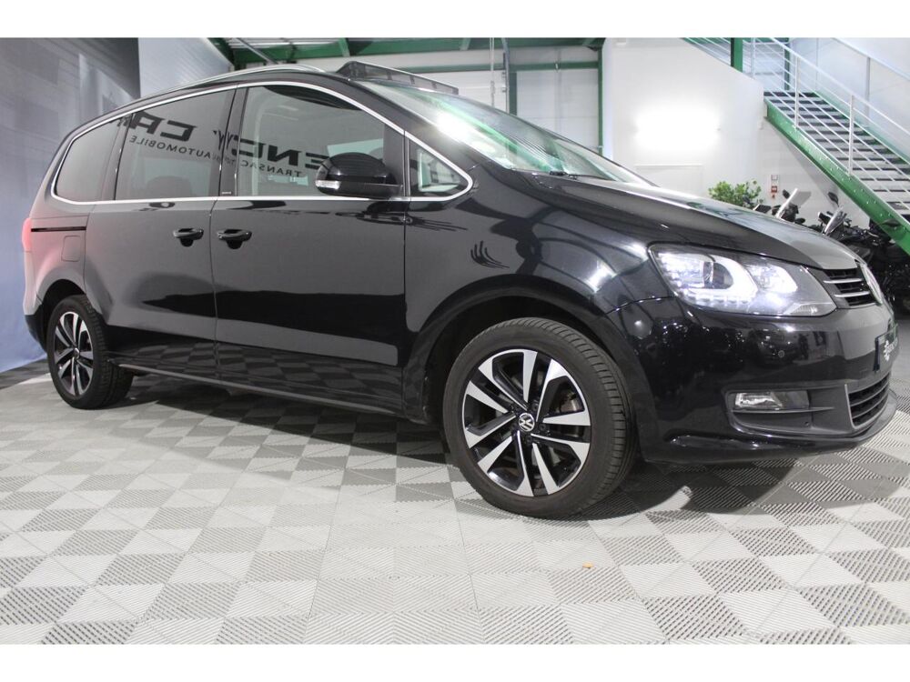 Sharan 2.0 TDI SCR BlueMotion 150CH BV DSG6 - IQ.Drive - Deuxi&egrave;me m 2019 occasion 95340 Bernes-sur-Oise