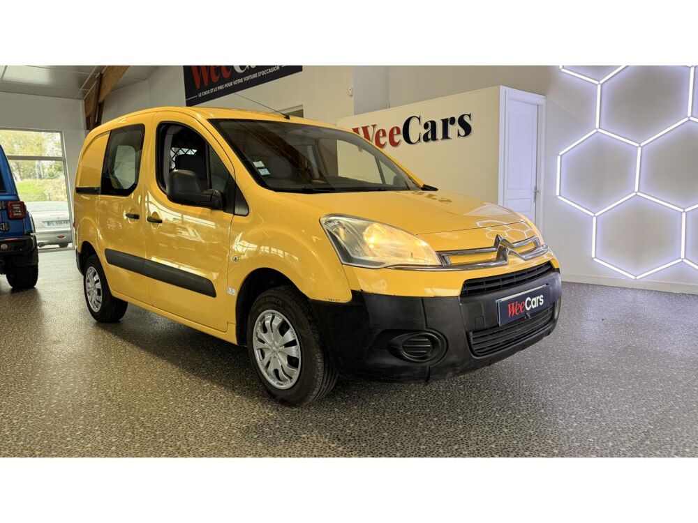 Berlingo 1.6 HDi 75 ch L1 Confort - Garantie 6 mois 2014 occasion 16000 Angoul&ecirc;me