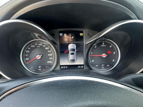 Classe GLC 250d Coup&eacute; - BVA 9G-Tronic - Sportline 4-Matic - GARANTIE 1 2018 occasion 33450 Montussan